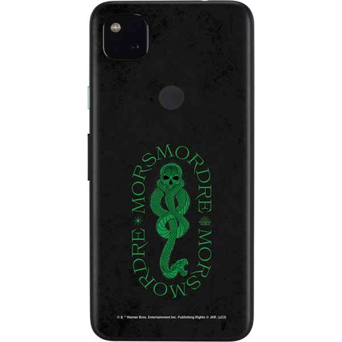 Wizarding Worlds Harry Potter Morsmorder Death Eater Dark Mark Google Pixel 4a Skin